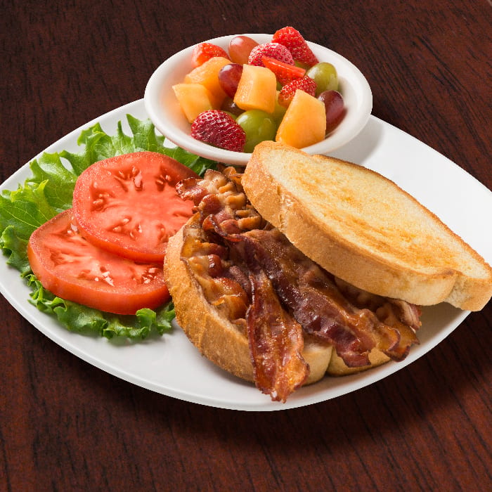 Eggberts Supreme BLT.